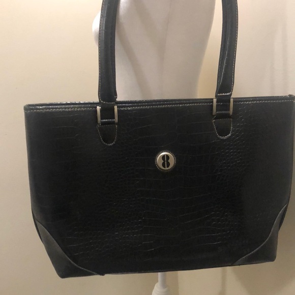 Handbags - Large black tote bag NWOT